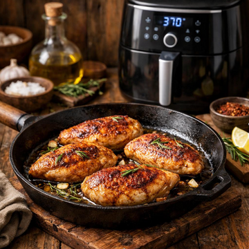 Why Pan Frying Is Still  Essential To Air Frying